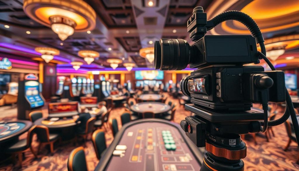 Live Casino Multi-angle Camera