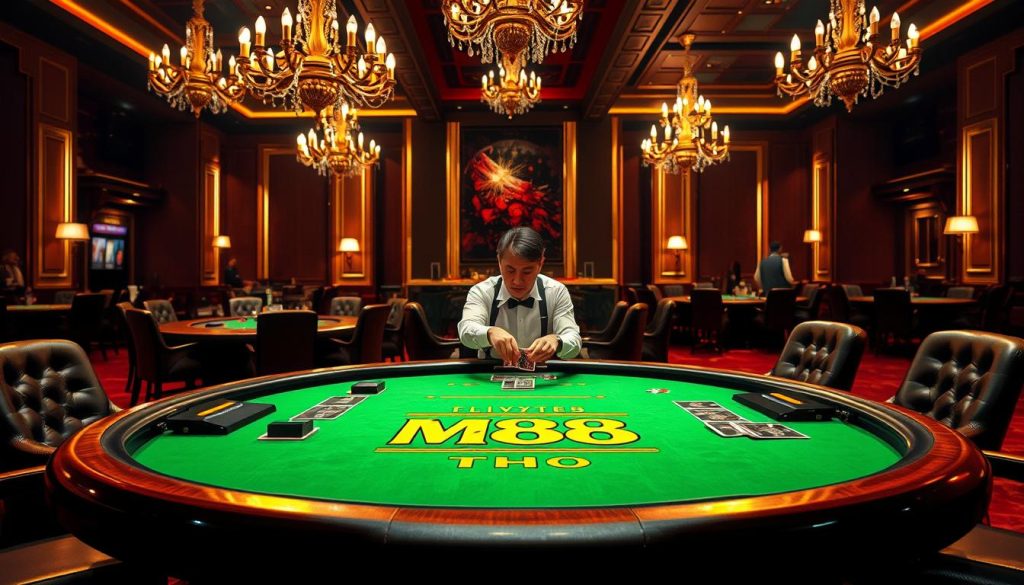 Live Casino และสล็อตออนไลน์ m88 th