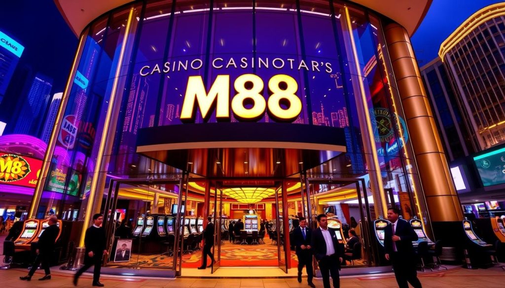 M88 คาสิโนและกีฬา