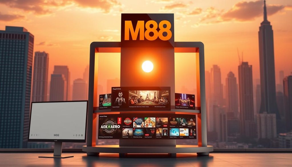 M88 แพลตฟอร์มพนันออนไลน์