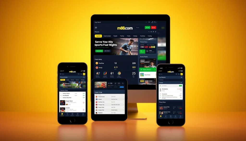 responsive design m88 mobile