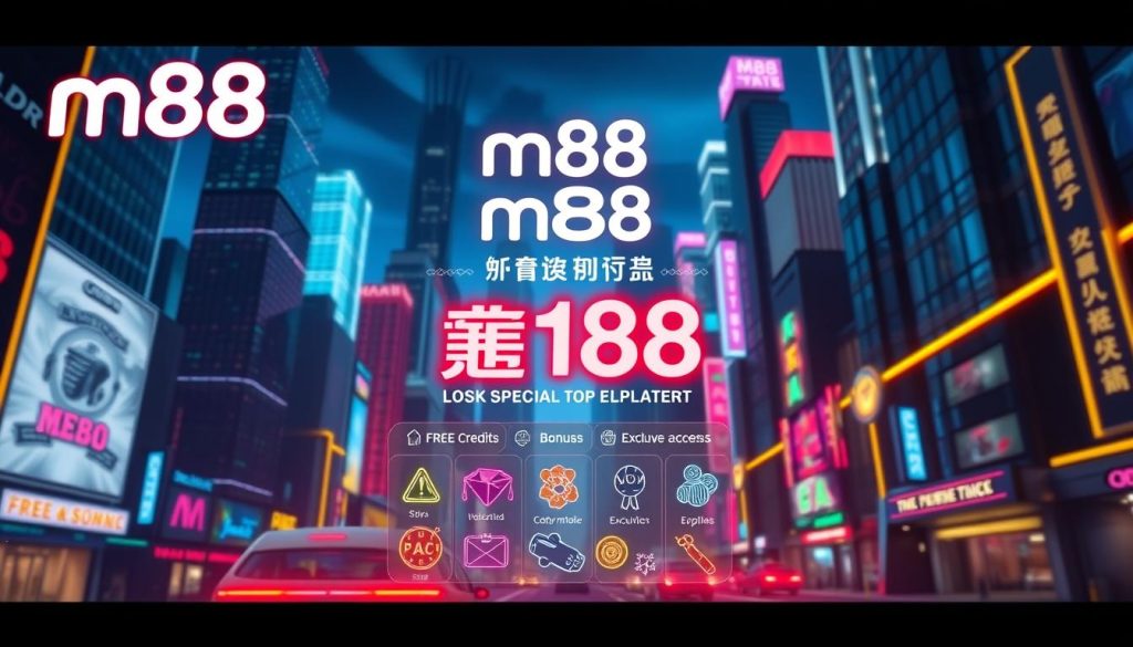 ขั้นตอนรับเครดิตฟรี M88