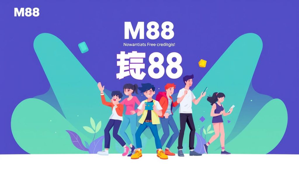 ข้อได้เปรียบผู้เล่นใหม่ M88 เครดิตฟรี