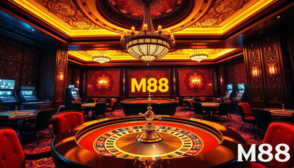 ทางเข้าเล่น m88