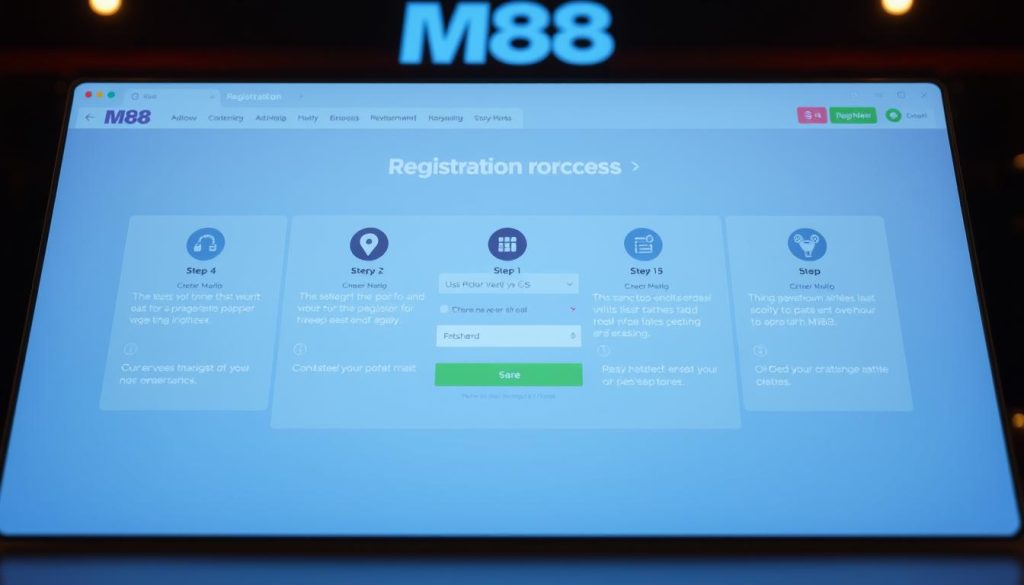 วิธีสมัคร M88