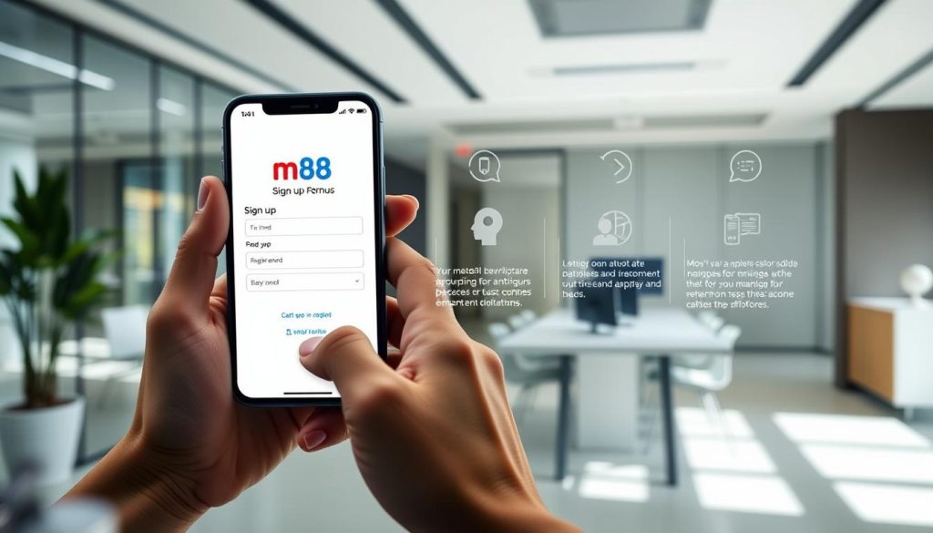วิธีสมัคร m88