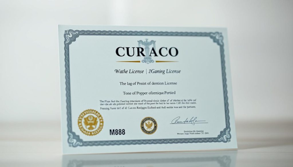 ใบอนุญาต Curacao eGaming