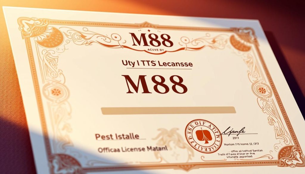 ใบอนุญาตคาสิโน M88