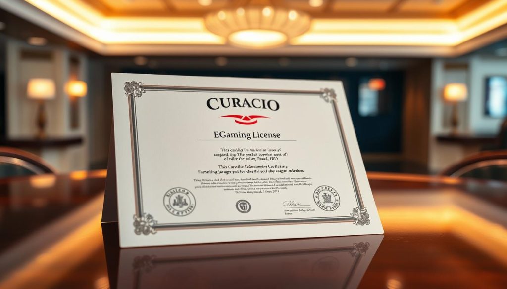 ใบอนุญาตพนัน Curacao eGaming