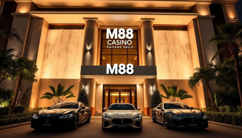 M88 Casino แพลตฟอร์มพรีเมียม