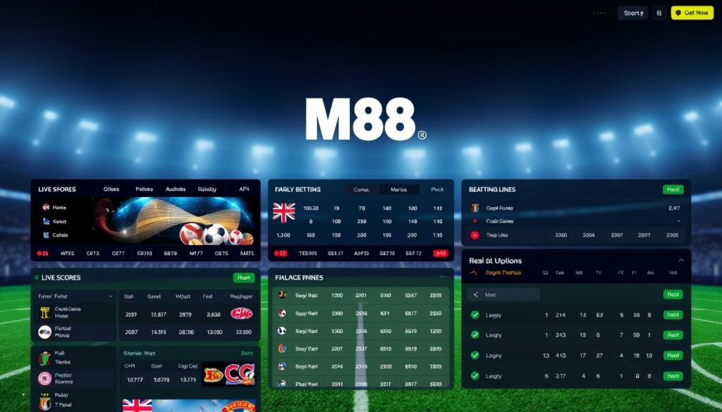 M88 Sports Betting Options