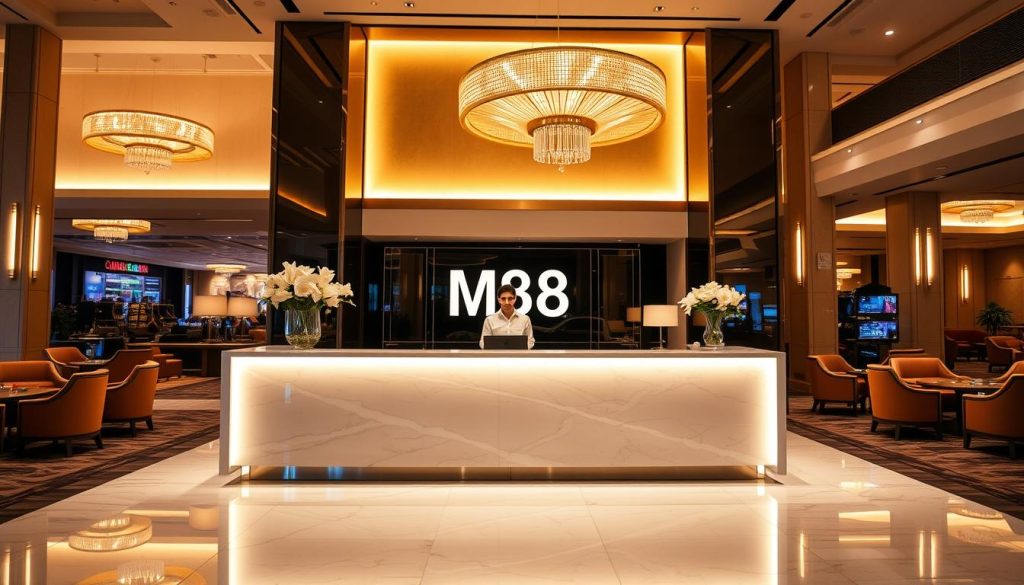 ขั้นตอนการลงทะเบียน M88 Casino