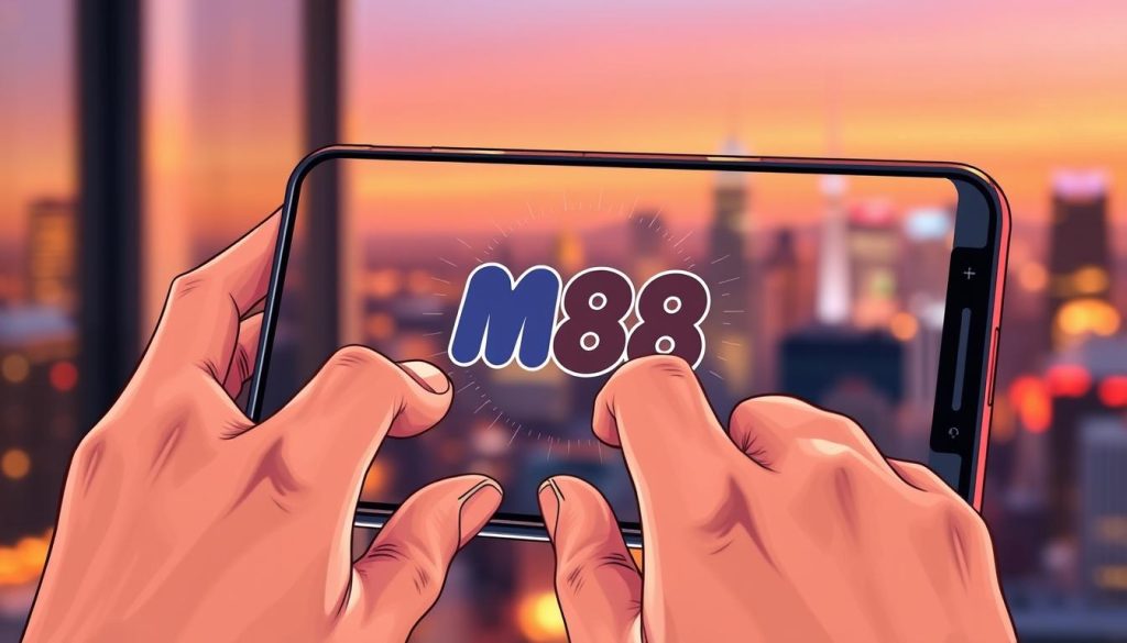 วิธีสมัคร M88