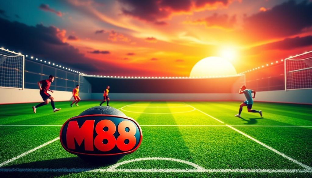 เว็บพนันบอล m88
