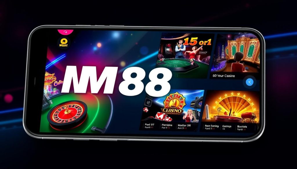 แอปพนันสด M88