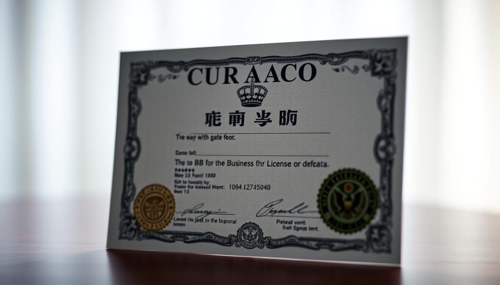 ใบอนุญาต Curacao