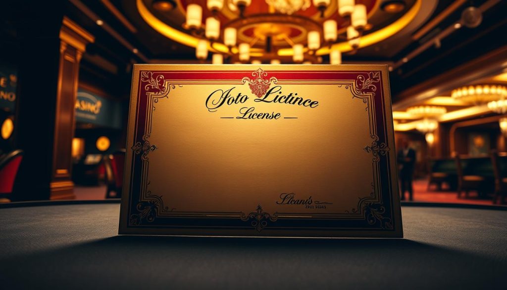 ใบอนุญาตคาสิโน