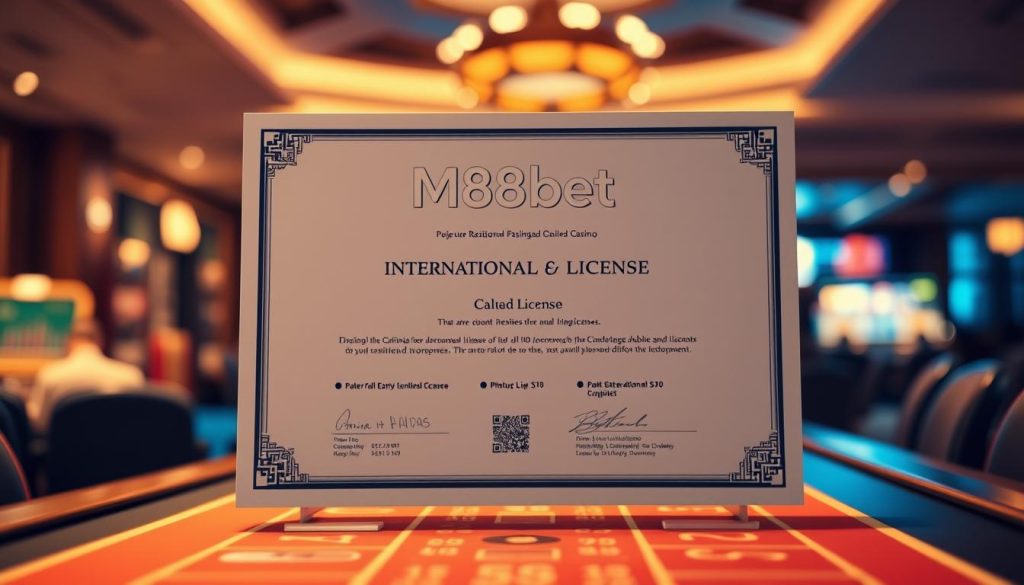 ใบอนุญาตพนันสากล